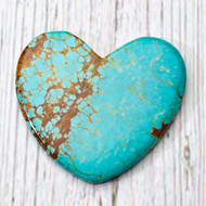 Turquoise Hearts